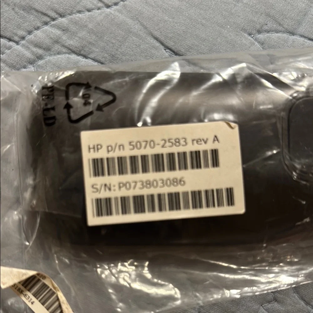 COPY1 - HP Black Remote Control with Logo Intimates